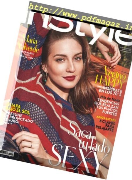 InStyle Spain – Junio 2017 Cover