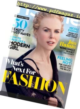InStyle USA – July 2017