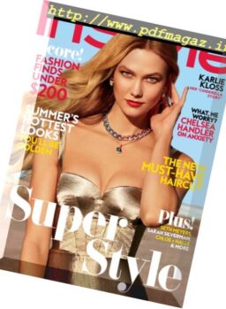 InStyle USA – June 2017