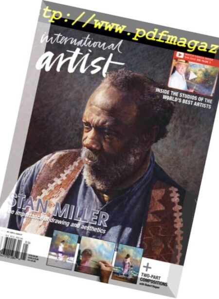 International Artist – April – May 2017 Cover