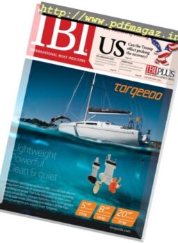 International Boat Industry – June-July 2017