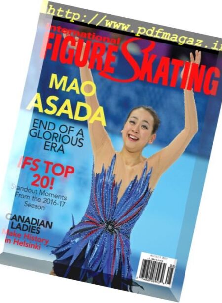 International Figure Skating – July-August 2017 Cover