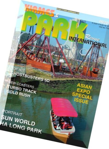 International Kirmes & Park Revue – Juni 2017 Cover