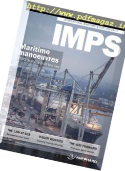 International Maritime & Port Security – March-April 2017