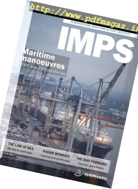 International Maritime & Port Security – March-April 2017 Cover