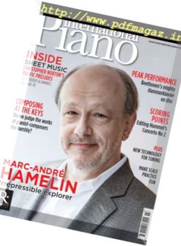 International Piano – July-August 2017