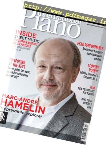 International Piano – July-August 2017 Cover