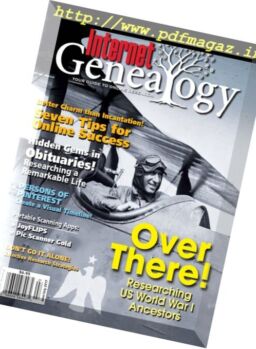 Internet Genealogy – June-July 2017