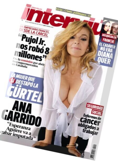 Interviu – 8-14 Mayo 2017 Cover