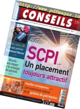 Investissement Conseils – Juin 2017