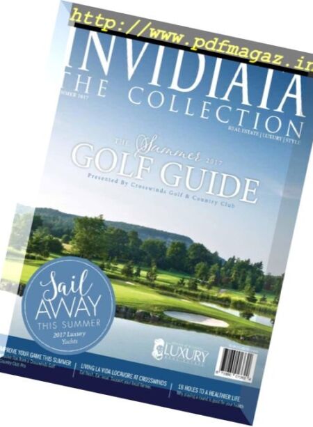 Invidiata The Collection – Summer 2017 Cover