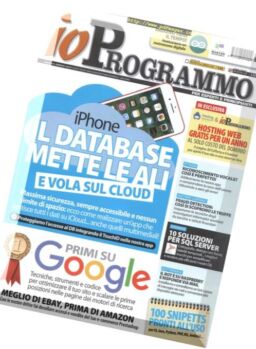 Io Programmo – Giugno 2017