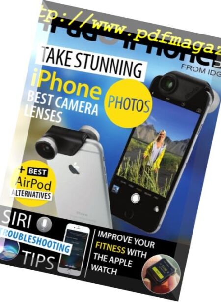 iPad & iPhone User – Issue 120, 2017 Cover