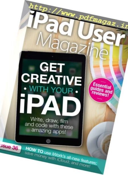 iPad User Magazine – Issue 36 2017 Cover