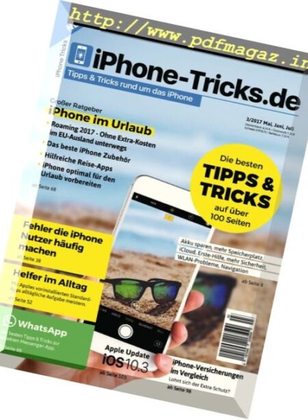 iPhone – Mai-Juli 2017 Cover