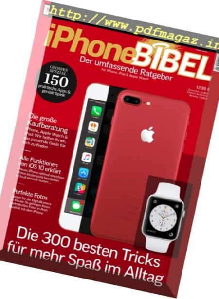 iPhoneBibel – Nr.2 2017 Cover