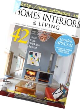 Ireland’s Homes Interiors & Living – August 2017