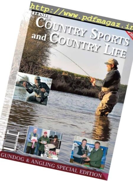 Irish Country Sports and Country Life – Spring 2017 Cover