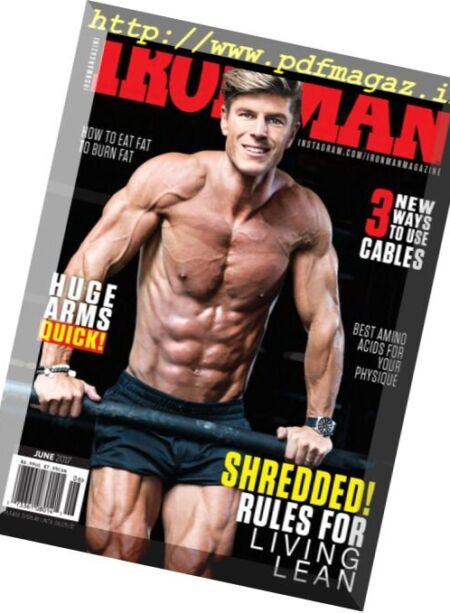 Iron Man USA – June 2017 Cover