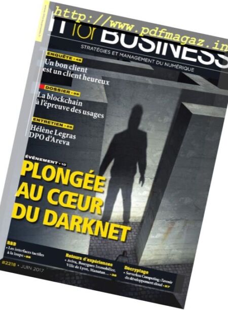 IT for Business – Juin 2017 Cover