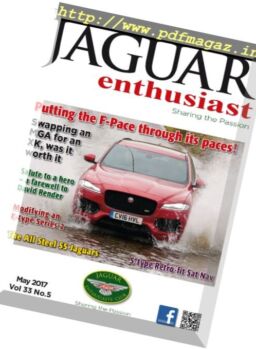 Jaguar Enthusiast – May 2017