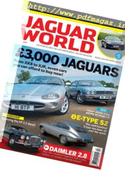 Jaguar World – July 2017
