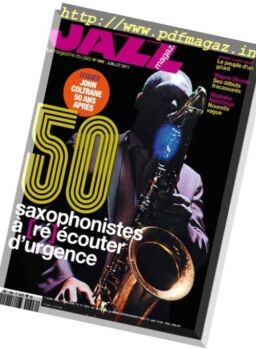 Jazz Magazine – Juillet 2017