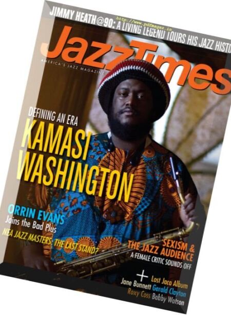 Jazz Times – June 2017 Cover