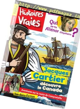 Je Lis des Histoires Vraies – Juillet-Aout 2017