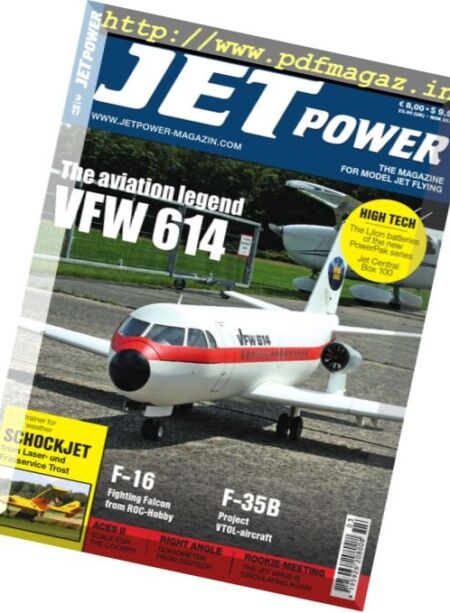 Jetpower – Issue 3 2017 Cover