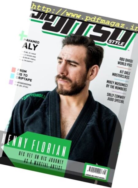 Jiu Jitsu Style – Issue 38, 2017 Cover