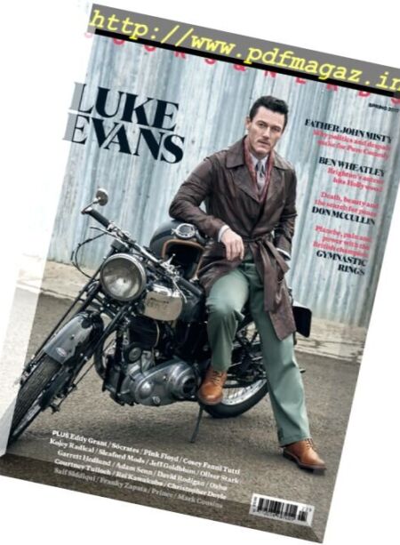 Jocks & Nerds – Spring 2017 Cover
