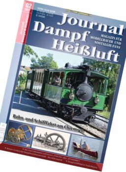 Journal Dampf & Heissluft – Nr.2, 2017