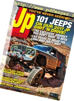 JP Magazine – September 2017