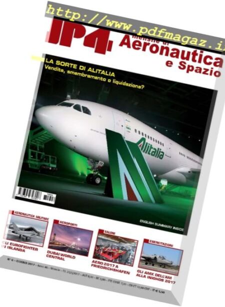 JP4 – Giugno 2017 Cover