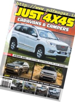 Just 4x4s – May 2017