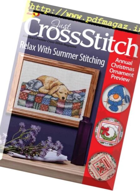 Just Cross Stitch – August 2017 Cover
