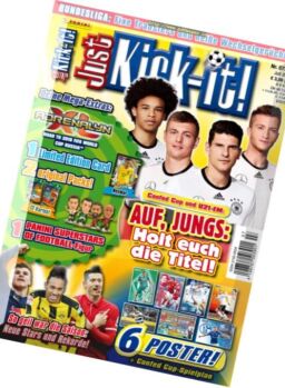 Just Kick-it! – Juli 2017