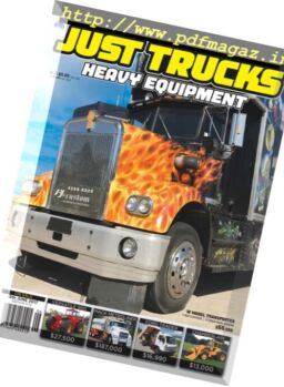Just Trucks – 15 June 2017