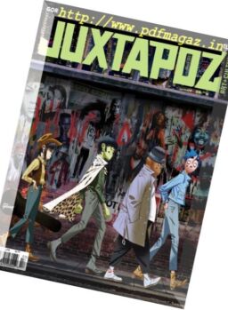 Juxtapoz Art & Culture – July 2017