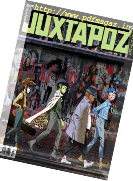 Juxtapoz Art & Culture – July 2017 Cover