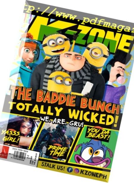 K-Zone Philippines – June 2017 Cover