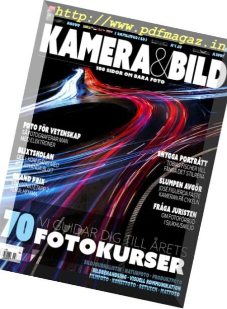 Kamera & Bild – Nr.3, 2017 Cover