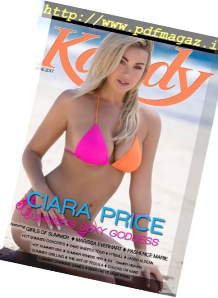 Kandy – June 2017 Cover