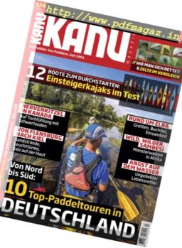 Kanu Magazin – Juli-August 2017
