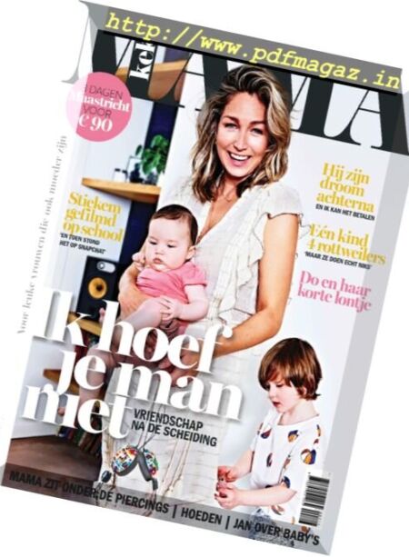 Kek Mama – Juli 2017 Cover