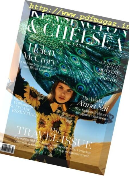 Kensington & Chelsea – July 2017 Cover