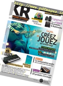 Keyboards Recording Home-Studio – Juin 2017