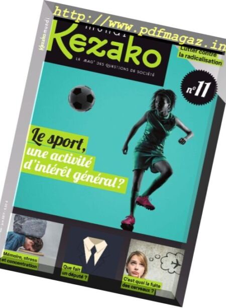Kezako Mundi – Mai-Juin 2017 Cover