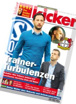 Kicker – 12 Juni 2017